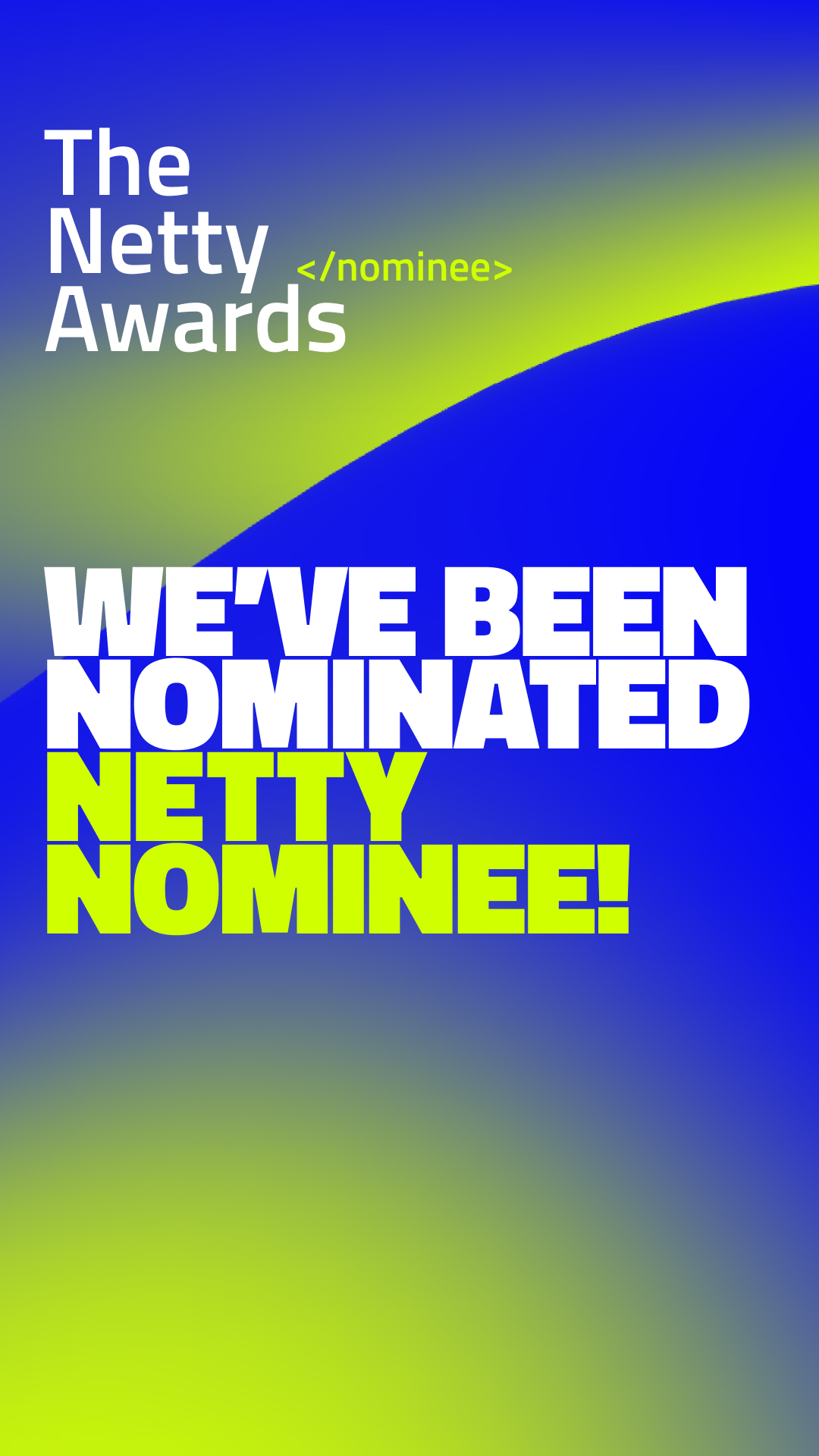 Gráfico de nominación a los Netty Awards