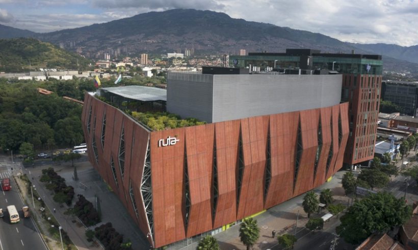 Bâtiment du complexe Ruta N