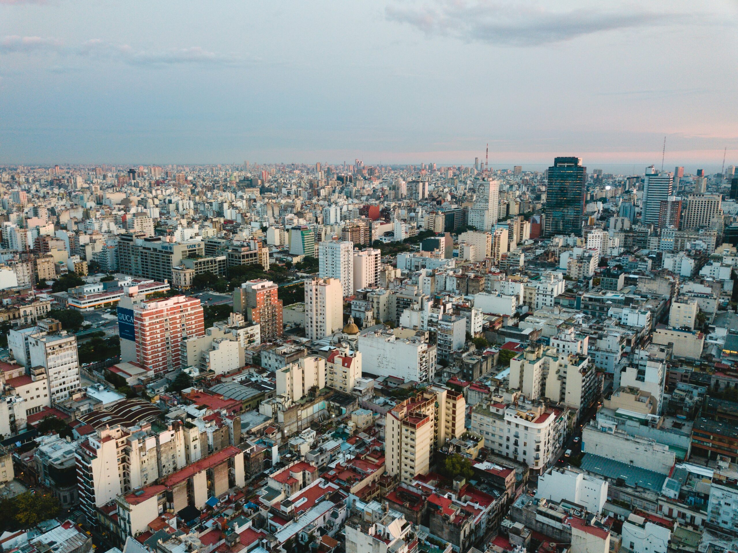 Buenos Aires al amanecer