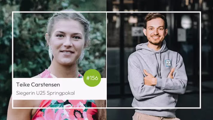#156 Nachwuchstalent Teike Carstensen über ihren Weg in den Sport