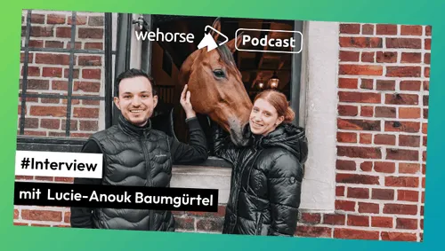 #Interview mit Lucie-Anouk Baumgürtel: Behutsame Ausbildung von Pferden, Halsringreiten und Weltrekorde