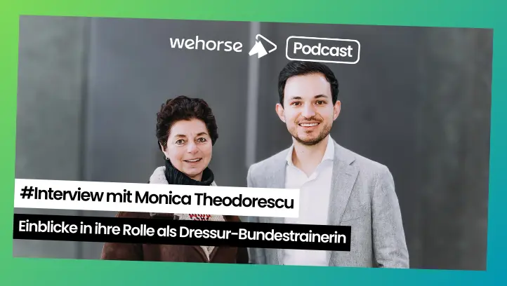 #Interview mit Monica Theodorescu: Einblicke in ihre Rolle als Dressur-Bundestrainerin
