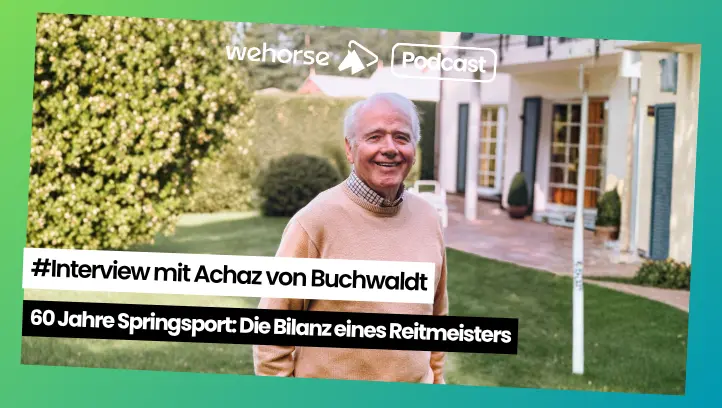 #Interview Achaz von Buchwaldt – 60 Jahre Springsport: Die Bilanz eines Reitmeisters