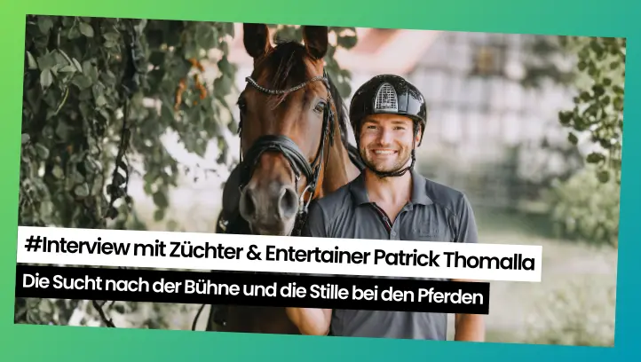 #Interview mit Patrick Thomalla: Der Mensch hinter der schillernden Bühnenfigur