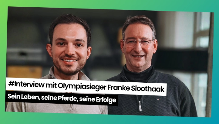 #Interview mit Springsportlegende Franke Sloothaak: Sein Leben, seine Pferde, seine Erfolge