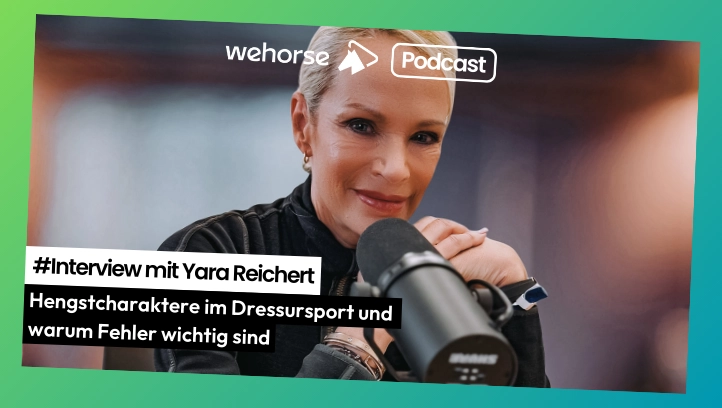 #Interview mit Dressurreiterin Yara Reichert über Machos, Emotionen und das Deko-Problem