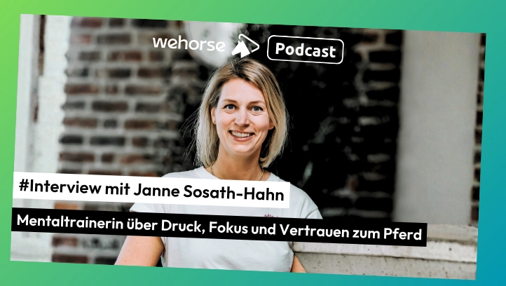 #Interview mit Mentaltrainerin Janne Sosath-Hahn: Zwischen Druck, Fokus und Vertrauen zum Pferd