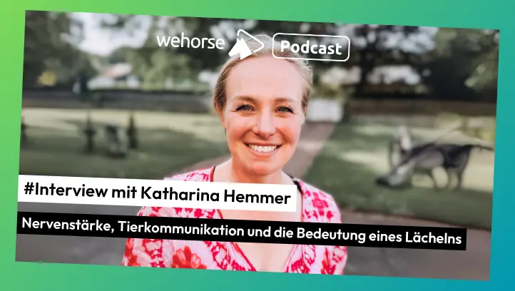 #Interview mit Dressurreiterin Katharina Hemmer: Nervenstärke, Tierkommunikation und die Bedeutung eines Lächelns