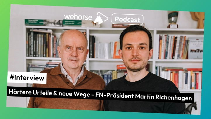 #Interview mit FN-Präsident Martin Richenhagen: Härtere Urteile & neue Wege – die FN auf Kurswechsel