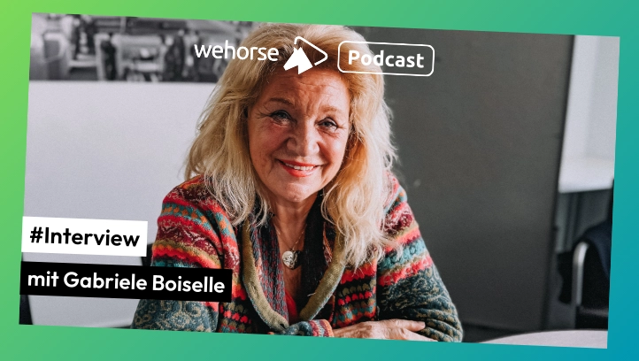 #Interview mit Gabriele Boiselle: Die Abenteuer der Pferdefotografin mit königlichen Pferden und einer Geiselnahme