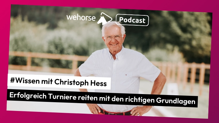 #Wissen: Erfolgreich Turniere reiten mit den richtigen Grundlagen mit Christoph Hess