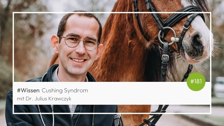 #181 #Wissen Equine Cushing Syndrom mit Dr. Julius Krawczyk