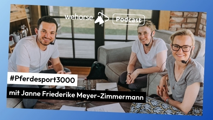 #Pferdesport3000 Folge 1: Wie Janne Meyer-Zimmermann den Dialog zwischen Profi- und Breitensport fördern will