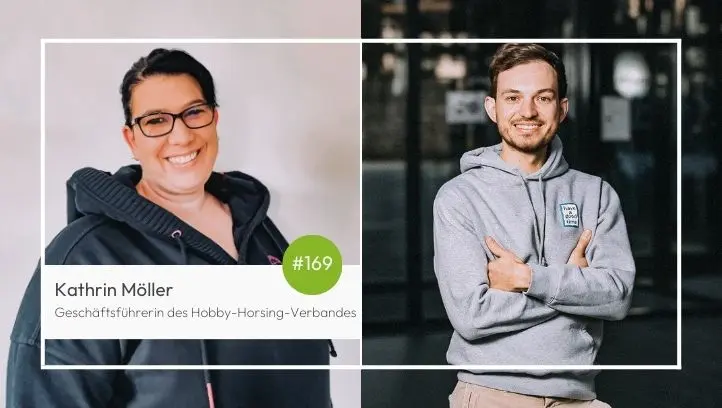 #169 Kathrin Möller, designierte Geschäftsführerin des Hobby-Horsing-Deutschland-Verbandes