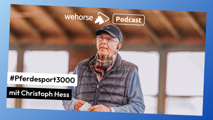 #Pferdesport3000 Miniserie Folge 2: Christoph Hess über das Wohlbefinden von Pferden im Turniersport der Zukunft