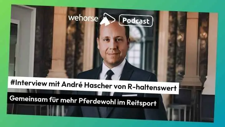 #Interview mit André Hascher von R-haltenswert: Gemeinsam für mehr Pferdewohl im Reitsport einstehen 