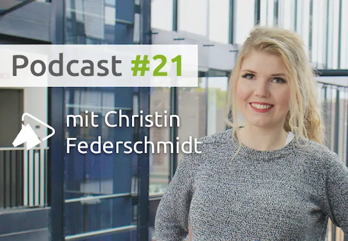 #21 Die Gründerin des Pferdetraining-Podcasts, Christin Federschmidt, über Horsemanship und vielseitige Pferdeausbildung
