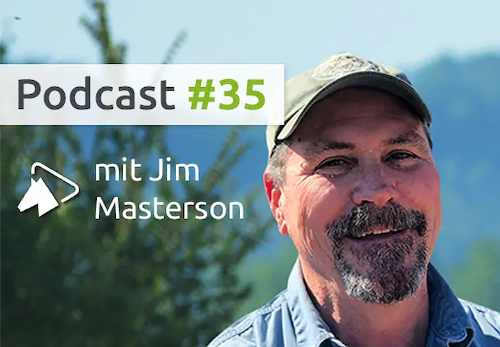 #35 Jim Masterson, Pferde-Therapeut und Begründer der Masterson Methode™