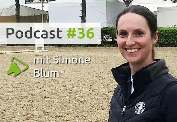 #36 Springweltmeisterin Simone Blum über ihren kometenhaften Aufstieg