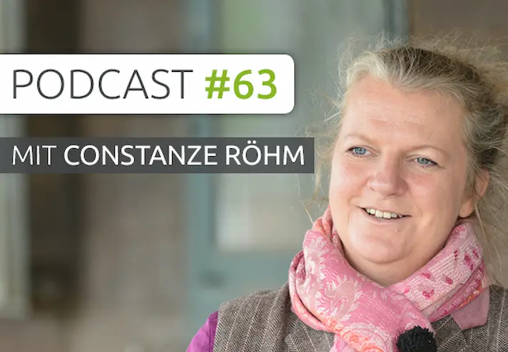 #63 Conny Röhm: So geht gesunde Pferdefütterung