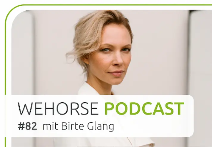 #82 Schauspielerin Birte Glang: Ihr Leben zwischen Reitstall und Filmset