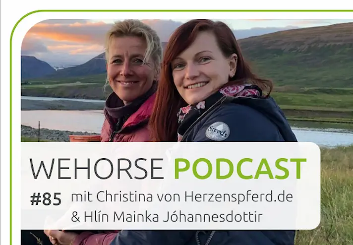 #85 Christina von Herzenspferd.de & Hlín Mainka Jóhannesdottir über Mentaltraining für Reiter