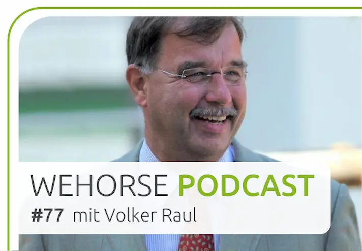 #77 Stammgast Volker Raulf: So geht es Reiterdeutschland wirklich
