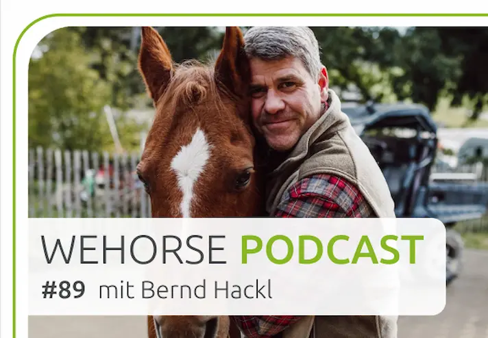 #89 Pferdeprofi Bernd Hackl über seine Arbeit mit Problempferden