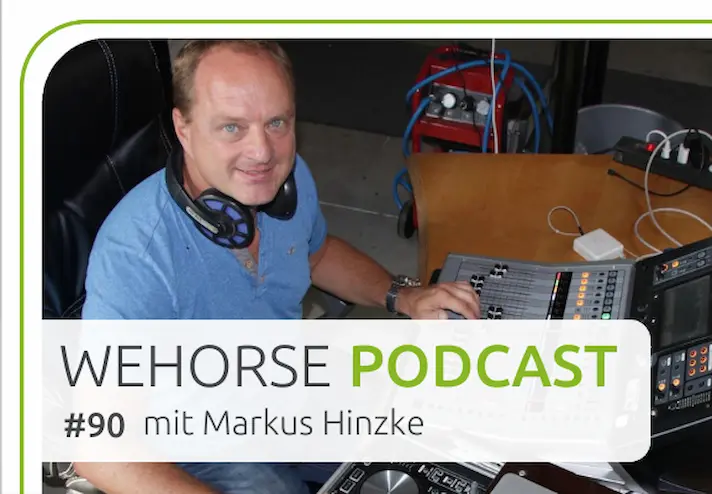 #90 Musikpapst Markus Hinzke: Das gewisse Extra von Reitsportevents