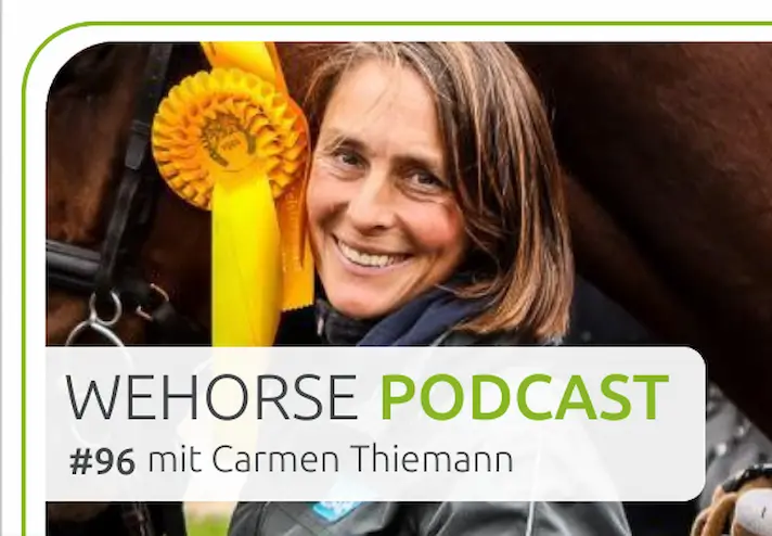 #96 Stallmanagerin Carmen Thiemann: Im Stall von Ingrid Klimke