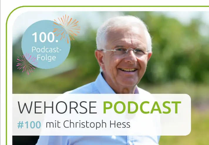 #100 Ausbilder Christoph Hess: Individualität im Reitsport