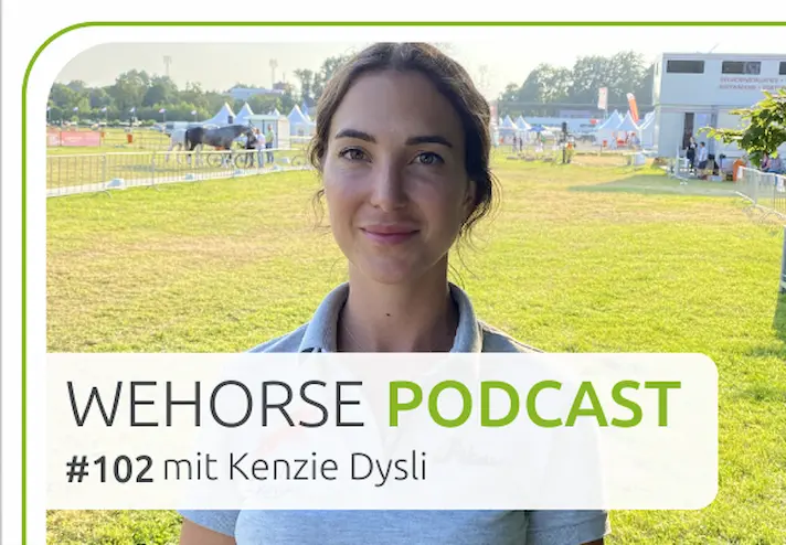 #102 Showstar Kenzie Dysli: Am Filmset mit Pferden