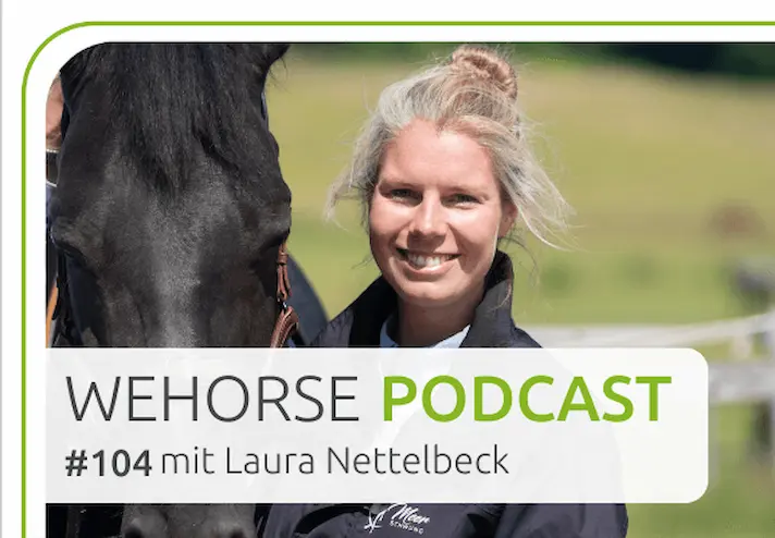 #104 Pferdetrainerin Laura Nettelbeck: Unsicherheit richtig begegnen