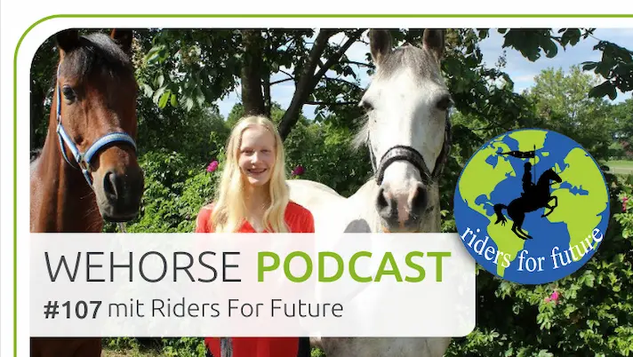 #107 Riders for Future Gründerin Emily Thümmel: So ist Umweltschutz im Pferdesport möglich
