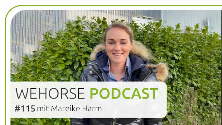 #115 Mannschaftseuropameisterin Mareike Harm: Faszination Fahrsport