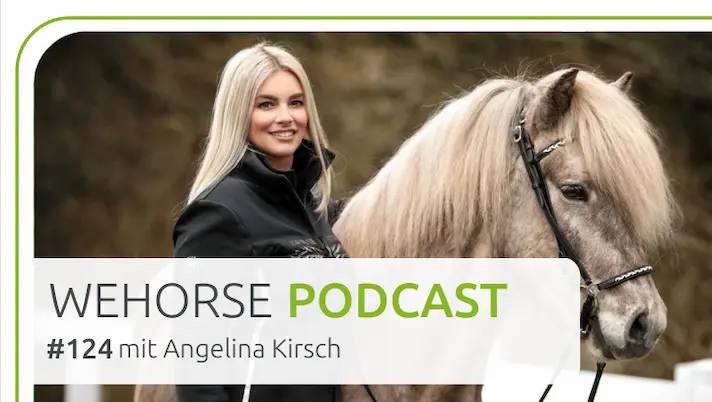 #124 Moderatorin Angelina Kirsch: Liebe zum Islandpferd