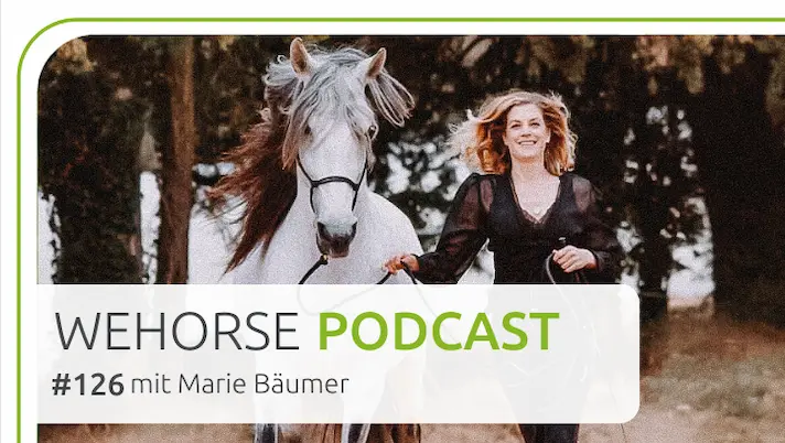 #126 Schauspielerin Marie Bäumer: Was wir von Pferden lernen können