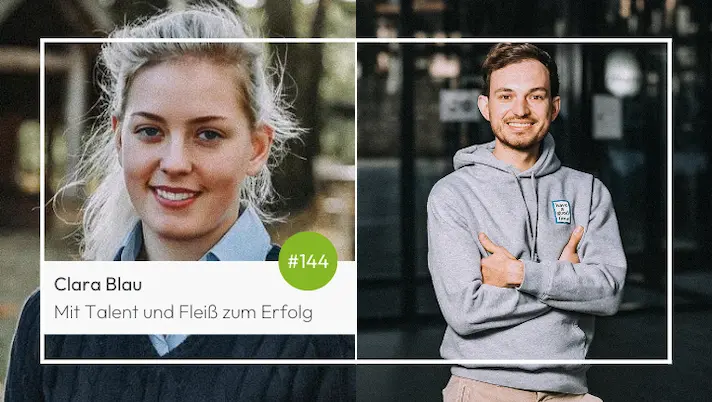 #144 mit Nachwuchs-Springhoffnung Clara Blau