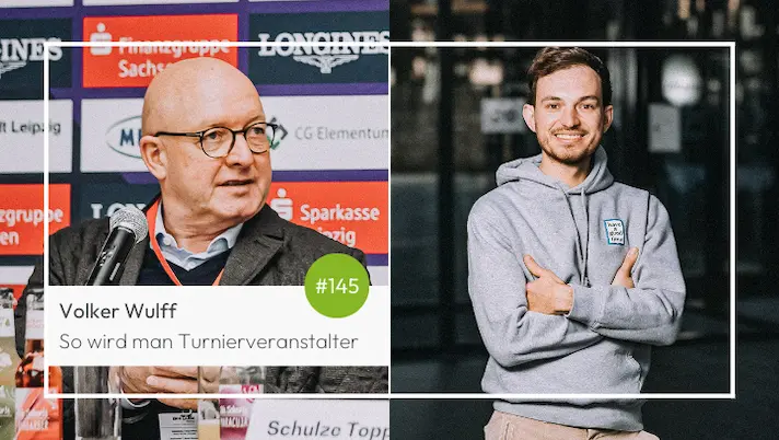 #145 Volker Wulff: So wird man Turnierveranstalter