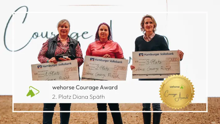 #147 Courage Award Spezial: 2. Platz Diana Späth
