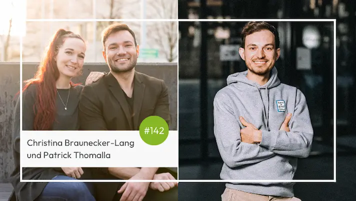 #142 mit Christina Braunecker-Lang und Patrick Thomalla