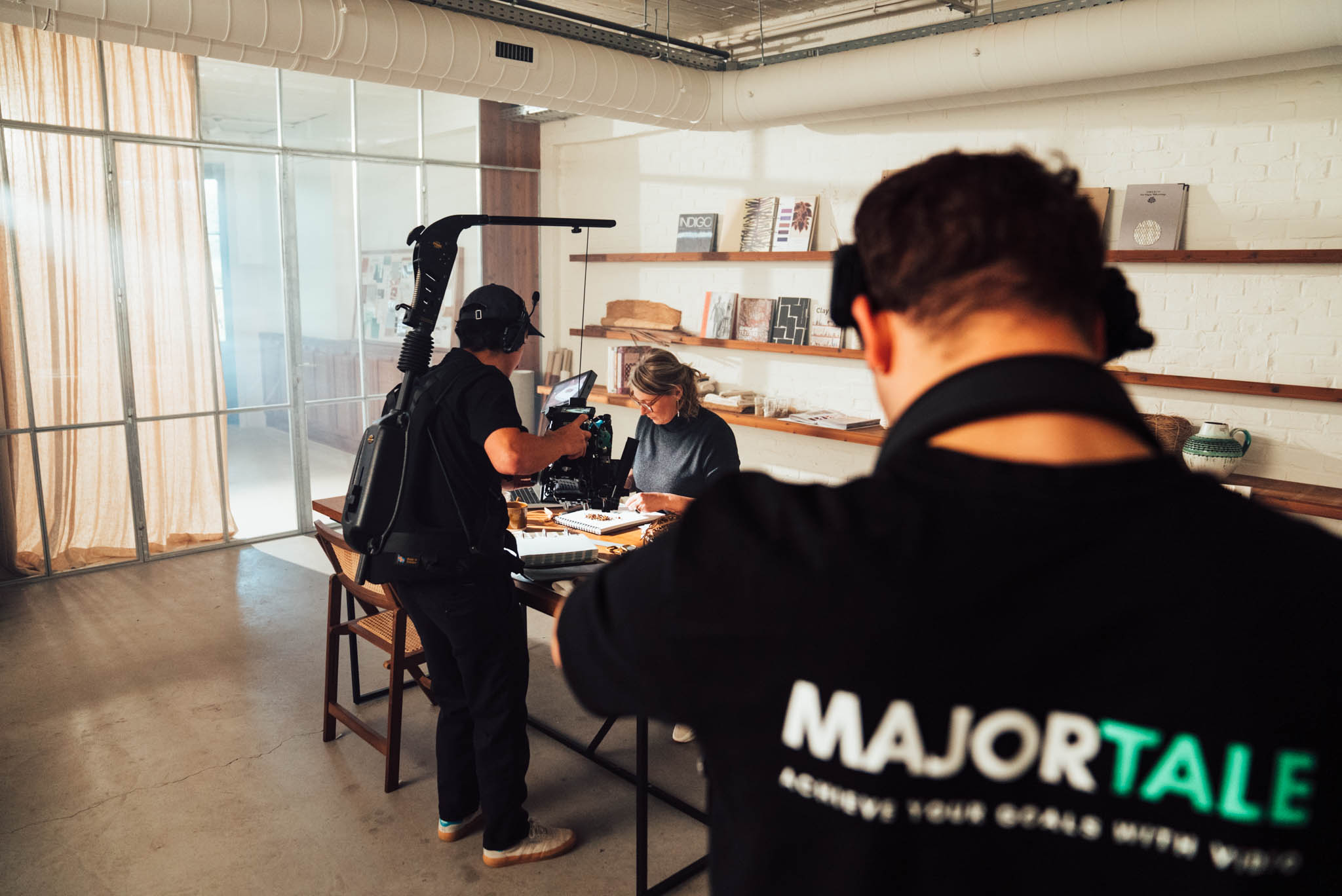Majortale shoot for Omexco