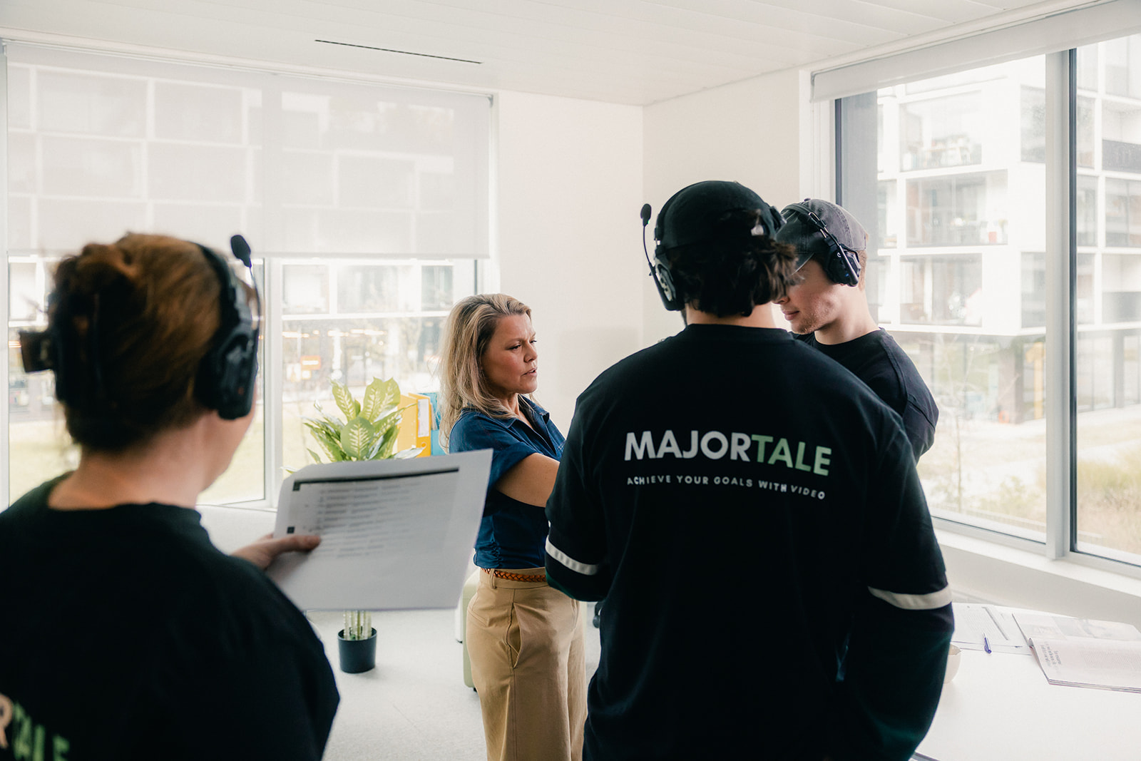 Majortale shoot for Liantis