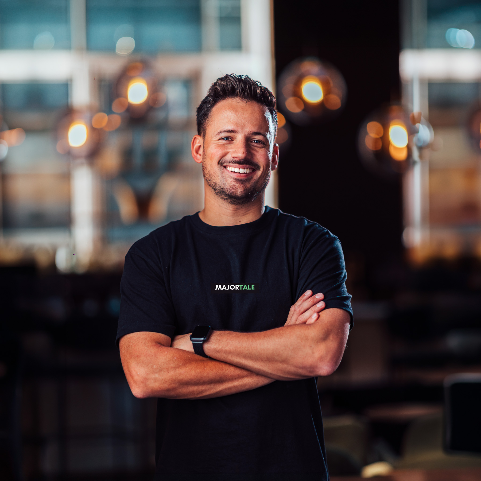 Joost Narraina, founder of Majortale