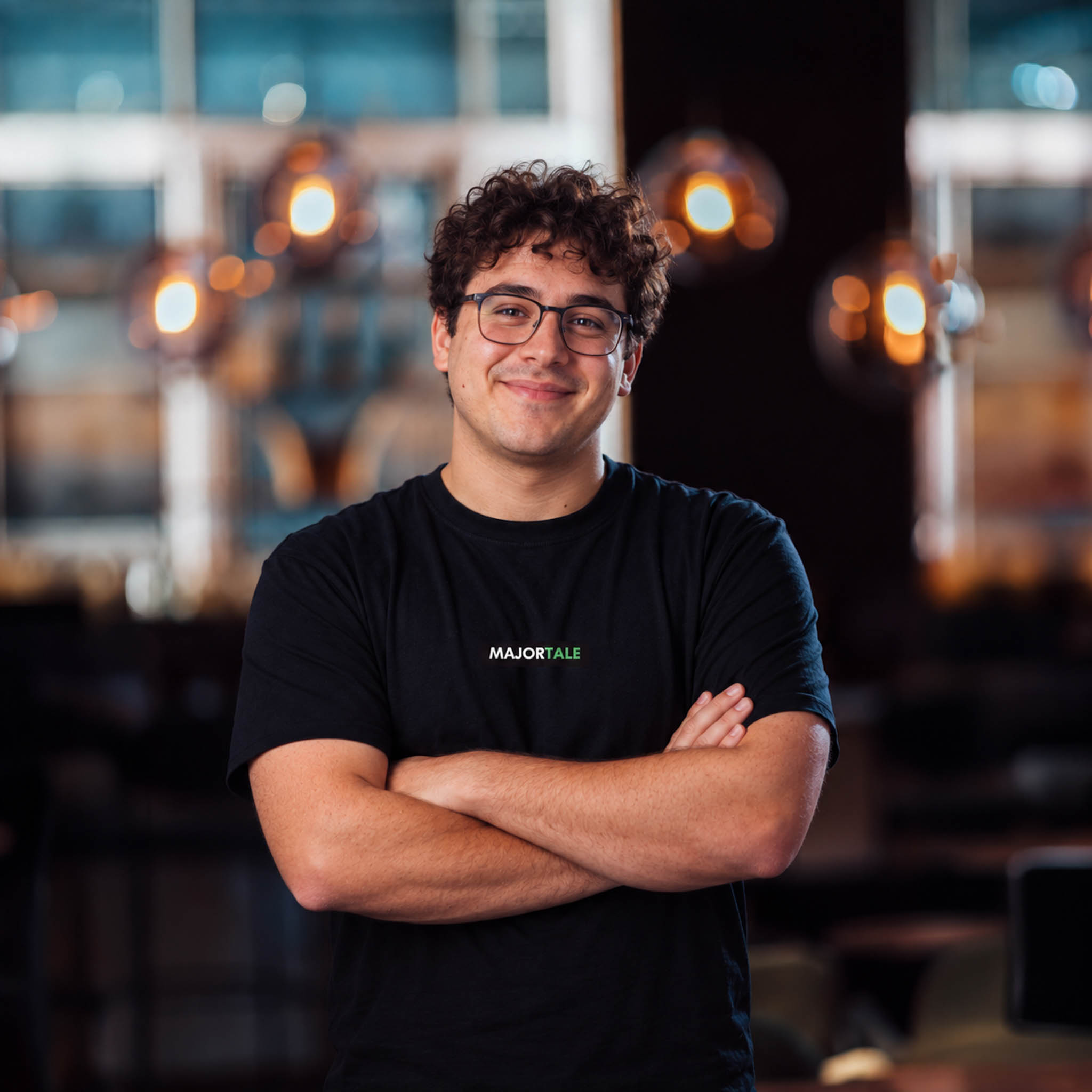 Stephane, post production at Majortale