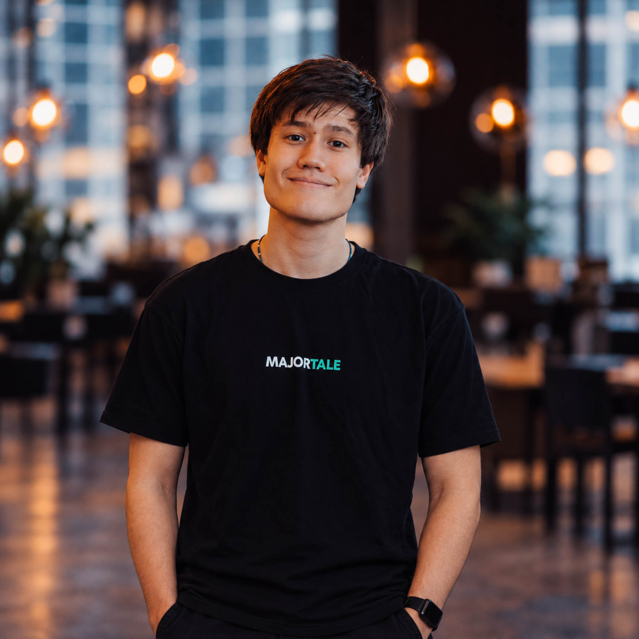 Henry, post production at Majortale