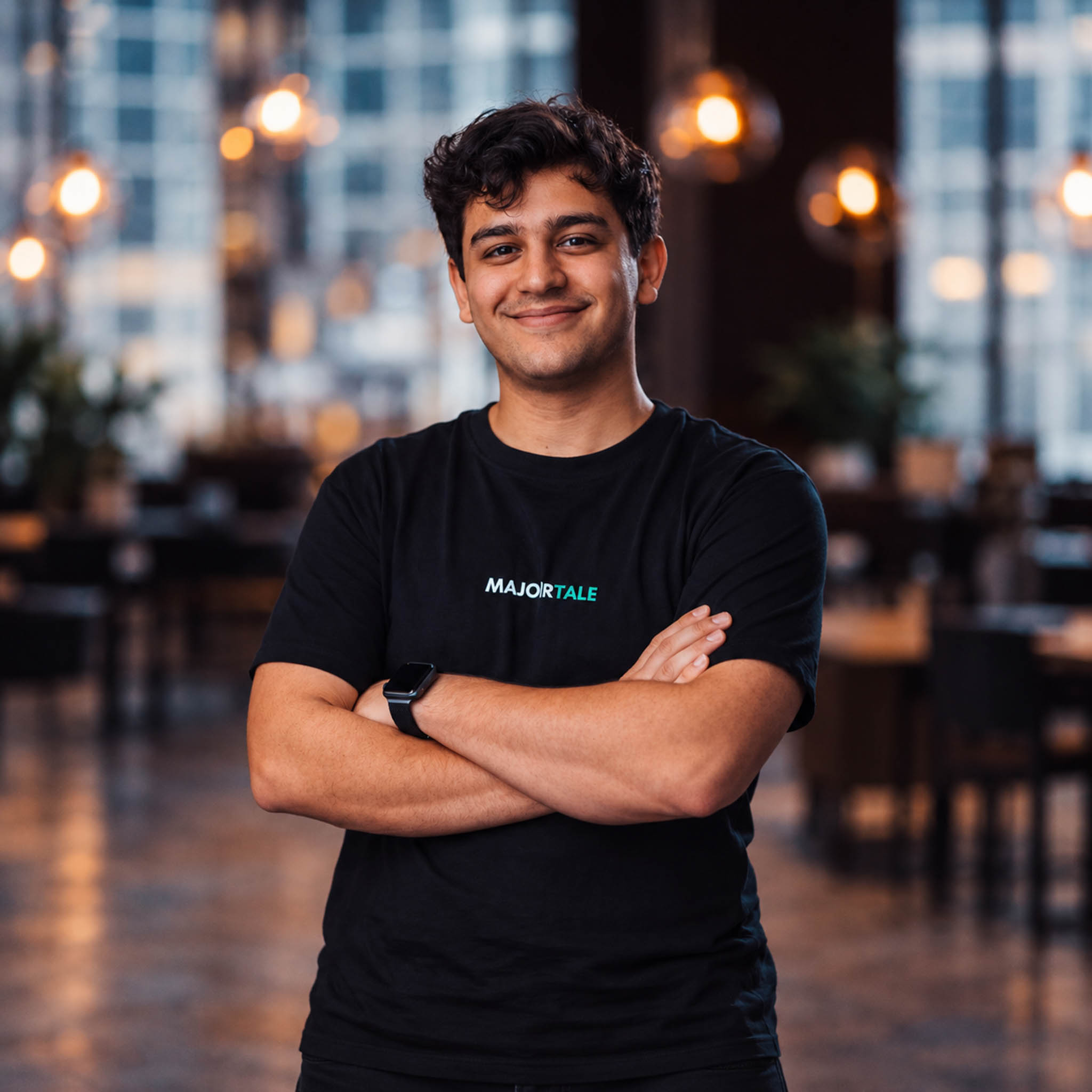 Hussain, intern at Majortale