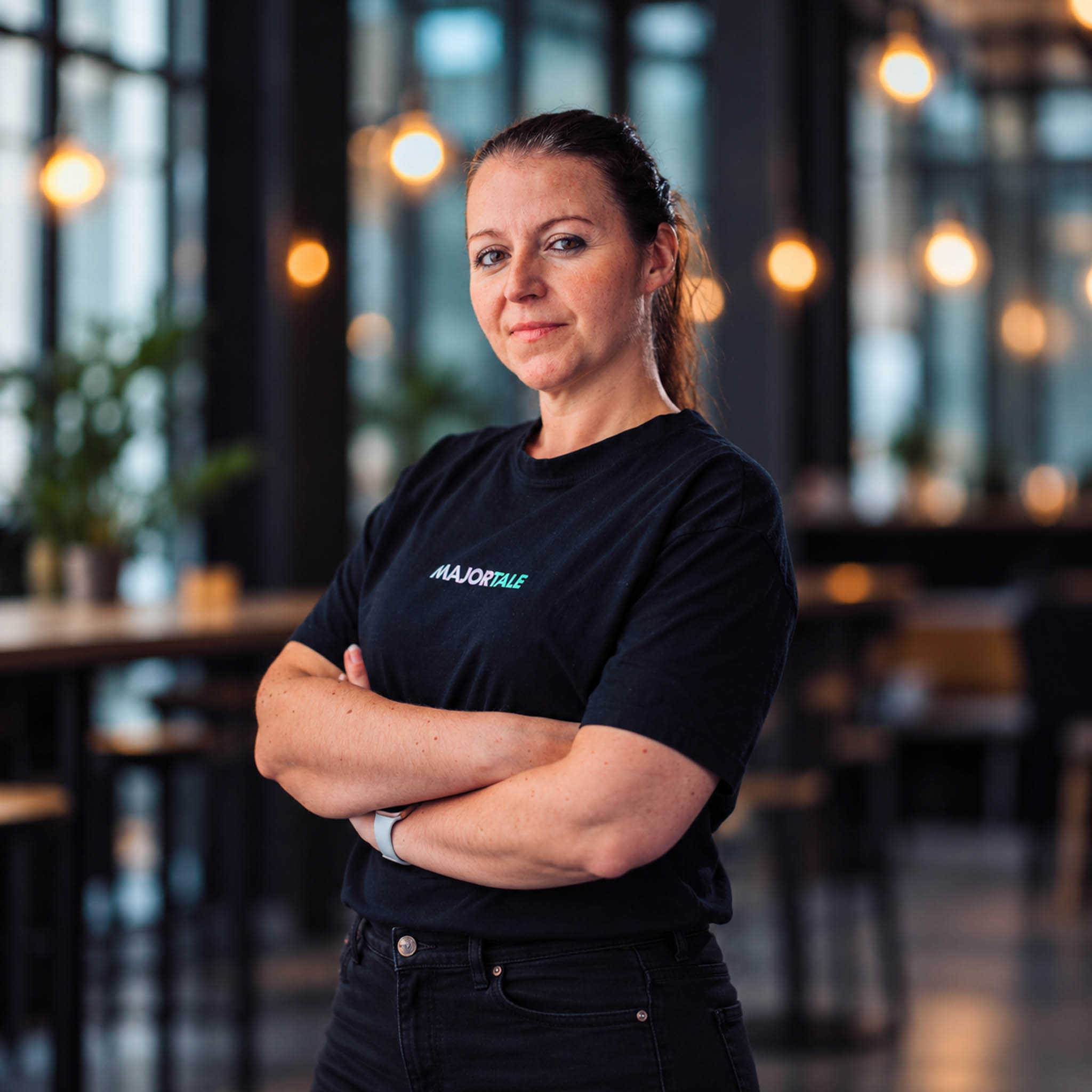 Kristel, Head of Production at Majortale