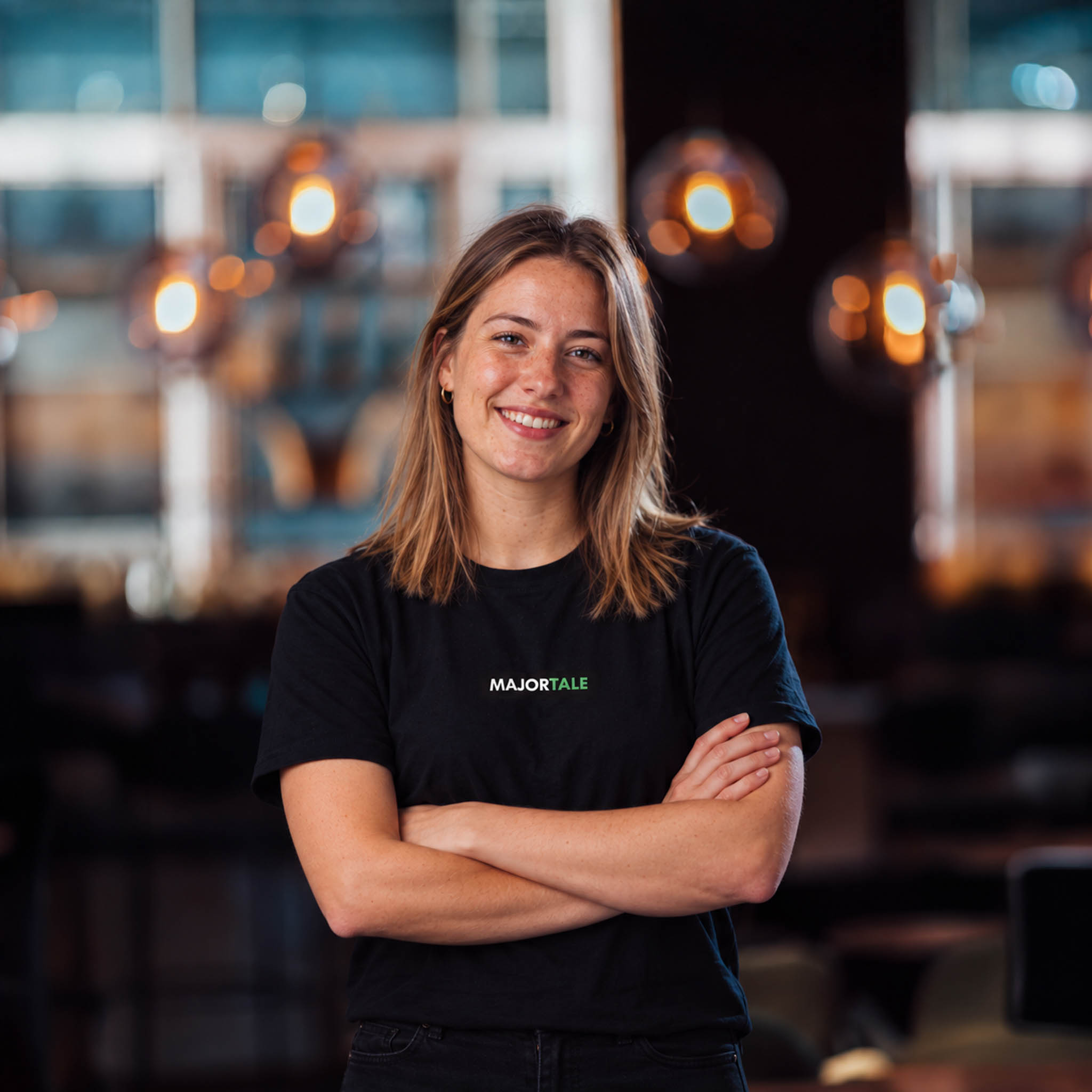 Sarah, Head of Events at Majortale