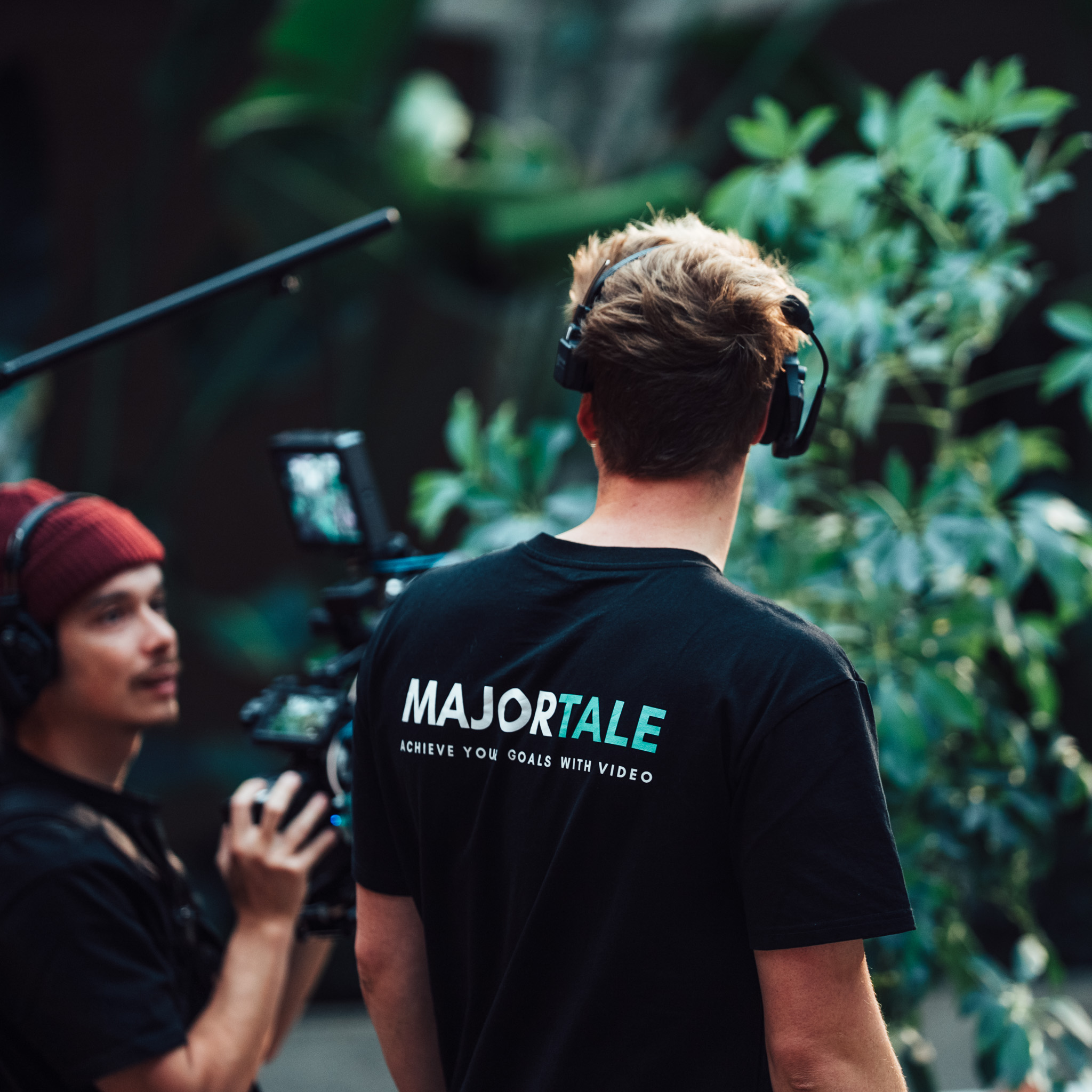 Joost Narraina, founder of Majortale